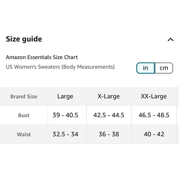 Amazon Essentials Fleece Tunic Sweatshirt Size XL Rust New With Tag - Picture 7 of 8